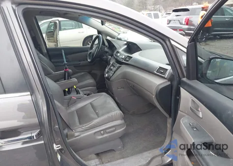 2012 Honda Odyssey Ex-L z USA, uszkodzony, nr VIN 5FNRL5H66CB086179